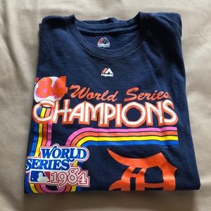 1984 world series t shirt